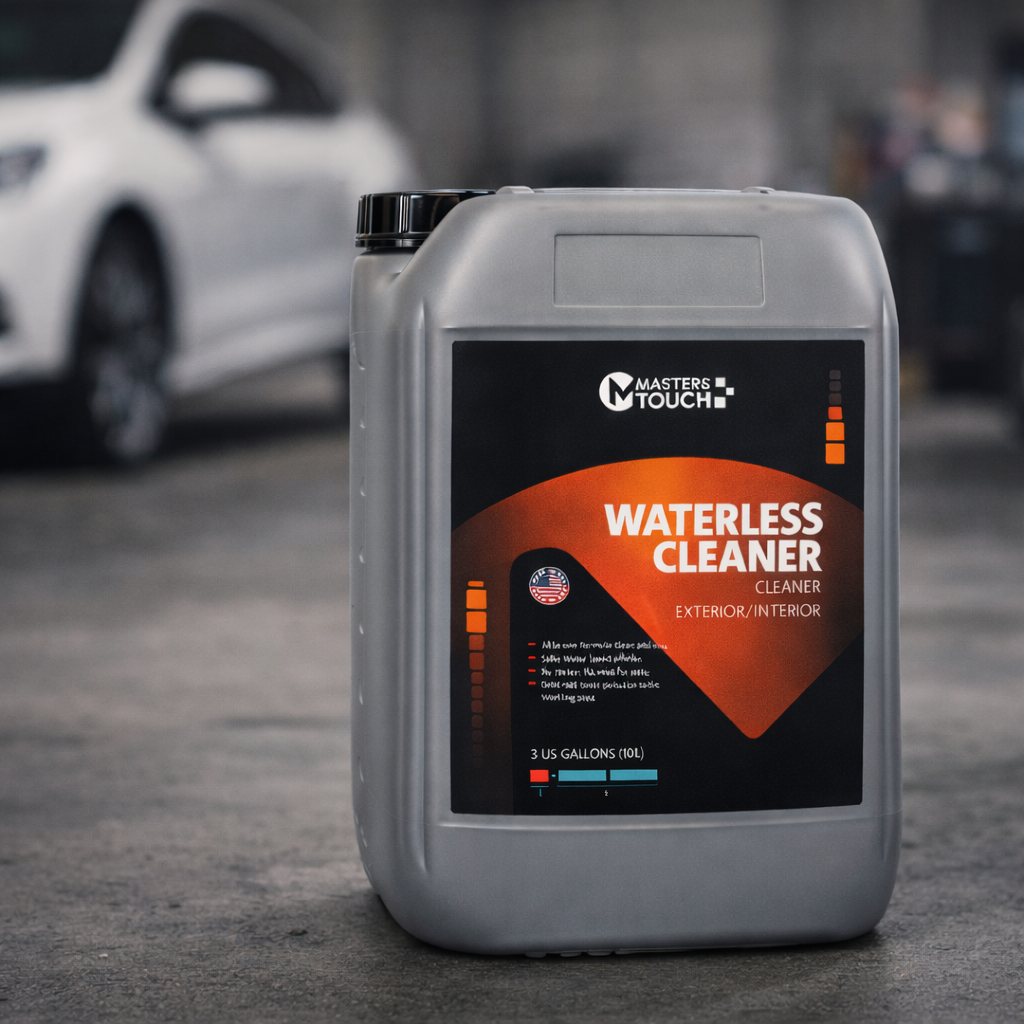 MT-355 WATERLESS CLEANER